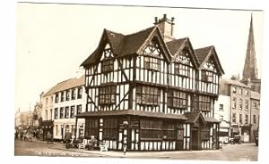 Hereford Postcard Real Photo The Old House