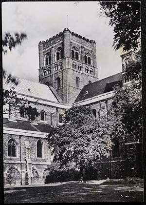 St. Albans Abbey Postcard Real Photo
