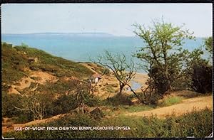 Highcliffe On Sea Postcard Chewton Bunny Isle Of Wight