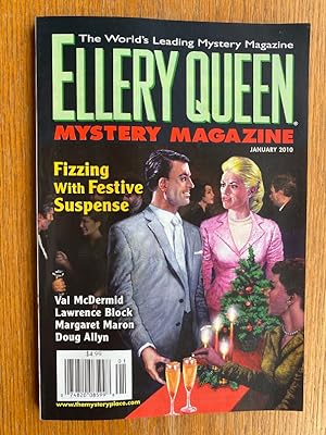 Ellery Queen Mystery Magazine January 2010