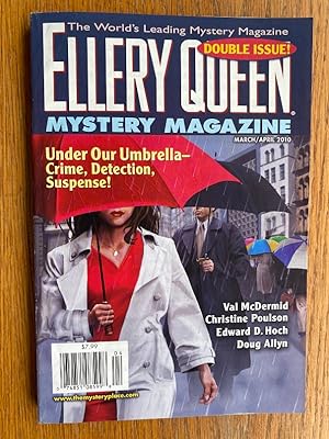Ellery Queen Mystery Magazine March and April 2010