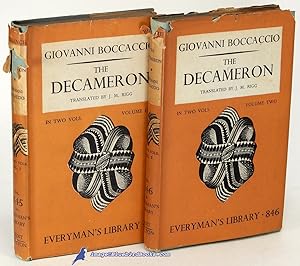 The Decameron (Complete Two Volume Set) (Everyman's Library #845 & 846)