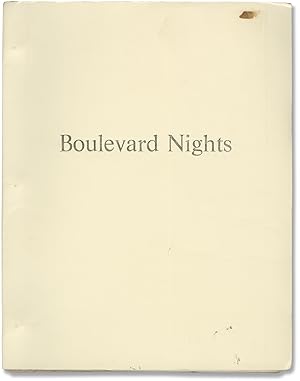 Boulevard Nights (Original screenplay for the 1979 film)