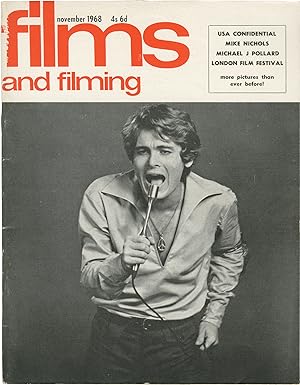 Films and Filming (Vintage British film magazine, Volume Fifteen, Number Two, November, 1968)