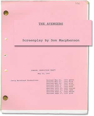 The Avengers (Original screenplay for the 1998 film)