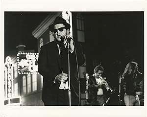 Photograph of John Belushi as Jake Blues, 1979