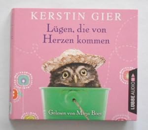 Lügen, die von Herzen kommen [4 CDs]. Kerstin Gier. Gelesen von Mirja Boes. Regie: Kathrin Weick