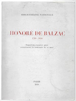 Honoré de BALZAC