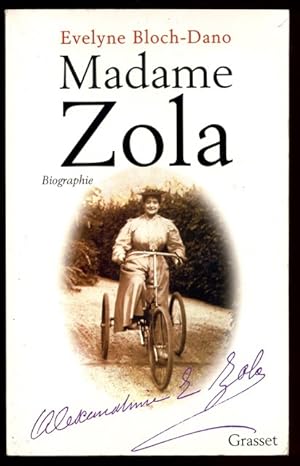 Madame Zola. Biographie.