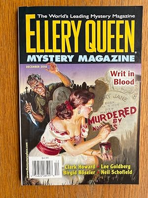 Ellery Queen Mystery Magazine December 2010