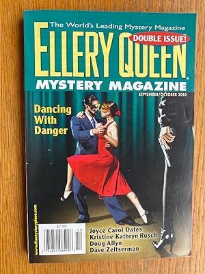 Ellery Queen Mystery Magazine September and October 2010