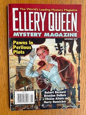 Ellery Queen Mystery Magazine November 2010