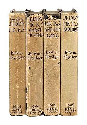 Jerry Hicks Series [Four Volumes, Complete]: Yours Truly, Jerry Hicks; Jerry Hicks Ghost Hunter; ...