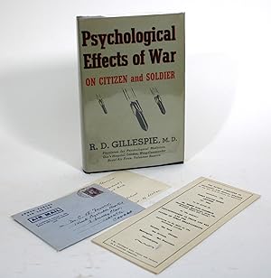 Psychological Effects of War On Citizen and Soldier