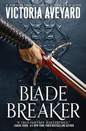 Blade Breaker (Realm Breaker, 2) **SIGNED 1st Edition /1st Printing **