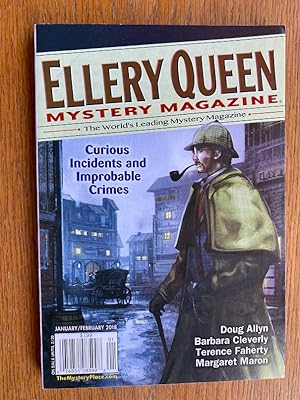 Ellery Queen Mystery Magazine January and February 2018