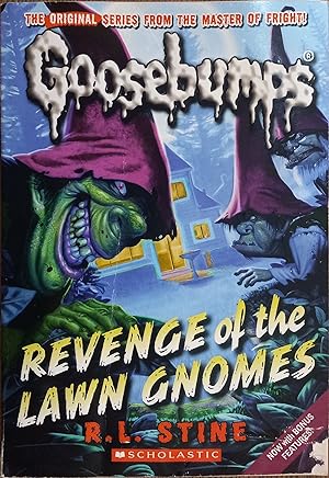 Revenge of the Lawn Gnomes (Goosebumps)