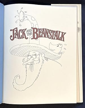 JACK AND THE BEANSTALK; Retold by Susan Pearson / Illustrated by James Warhola