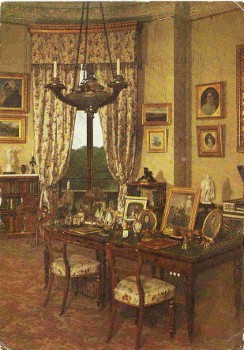 Osborne House Postcard Interior Isle Of Wight Vintage1963