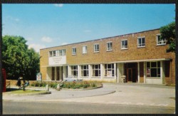 Chingford Essex Postcard Public Library And Assembly Hall