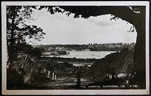 Bembridge Postcard Isle Of Wight Real Photo LOCAL SANDOWN PUBLISHER 1955