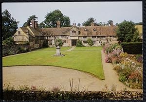 Ightham Mote Postcard Kent 16th Century Stable