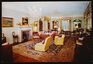 Chartwell Westerham Postcard Kent National Trust