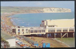 Sandown Postcard Isle Of Wight The Esplanade LOCAL PUBLISHER