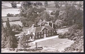 Chiddingstone Postcard Kent Old Rectory Real Photo
