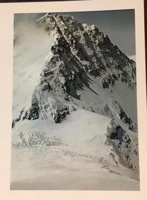 Color Lithographed Plates from Everest, the West Ridge by Thomas F. Hornbein