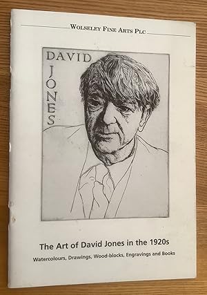 The Art of David Jones in the 1920's