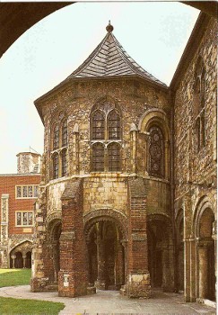 Canterbury Cathedral Postcard Kent Water Tower circa 1160