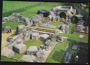 Canterbury Kent Postcard St. Augustine's Abbey MPBW Published