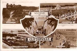 Cliftonville Vintage Postcard 1939 Real Photo Kingsgate Newgate Gap The Rendezvous