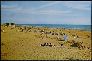 Camber Sands Postcard Vintage 1965