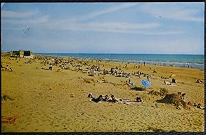 Camber Sands Postcard Vintage 1965