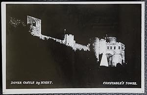 Dover Castle Postcard Real Photo Constable's Tower Publisher Excel Series