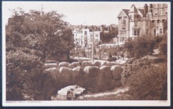 Ramsgate Kent Vintage Postcard Madeira Walk Publisher In Margate