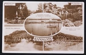 Ramsgate Kent 1930 Vintage Postcard Real Photo
