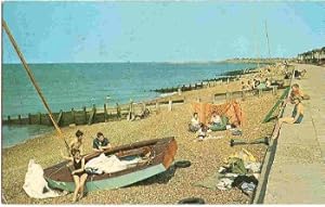 Tankerton Kent Postcard Vintage 1970 KENT PUBLISHER