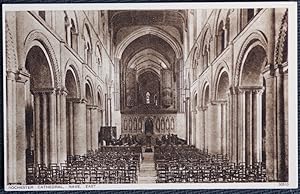 Rochester Cathedral Vintage Postcard Kent Publisher