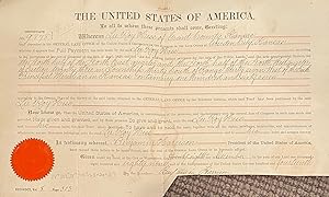 US Land Transfer document