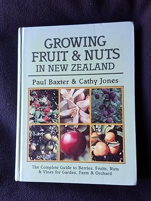 Growing fruit and nuts in New Zealand