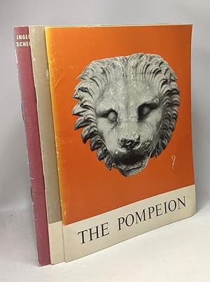 Kerameikos book 1 2 & 3: The pompeion (1971)+ Panathenaic prize amphoras (1973) + The archaic cem...