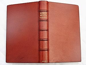 Mathews's Annual Bristol Directory and Almanack : 1840