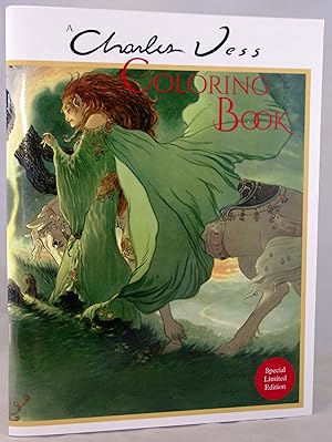 A Charles Vess Coloring Book