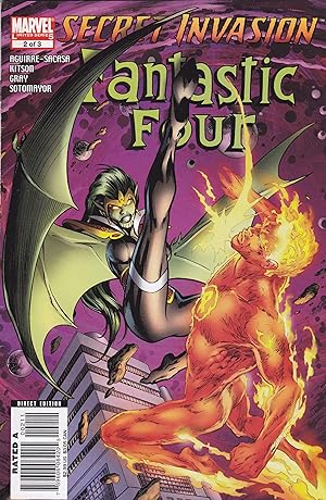 Secret Invasion: Fantastic Four Issues 2 of 3