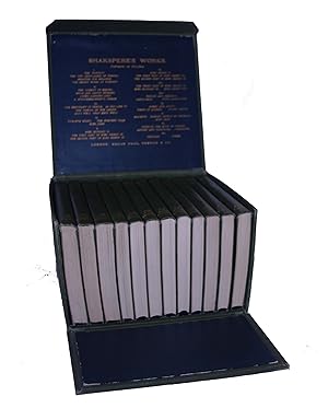 Shakspere's Works - Complete in 12 Volumes with Case