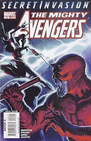 Secret Invasion: The Mighty Avengers Issue 16