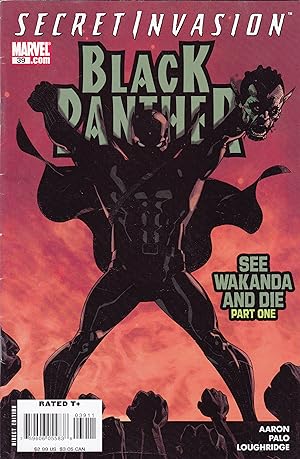 Secret Invasion: Black Panther Issue 39